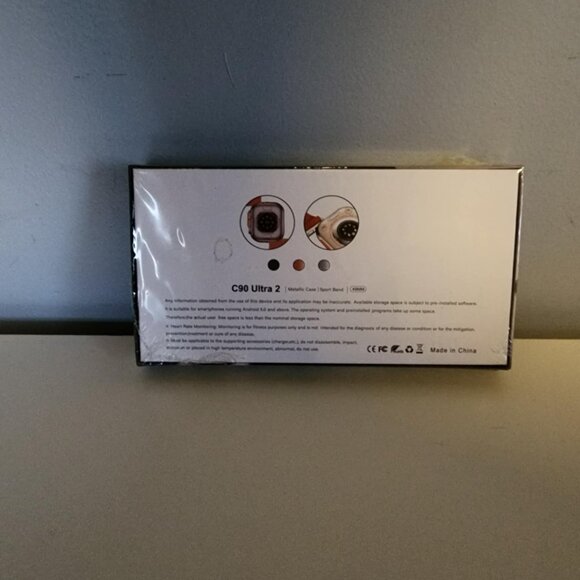 NWT C90 Ultra 2 BIG Smart Watch with 2.19" Infinite Display - Picture 2 of 3